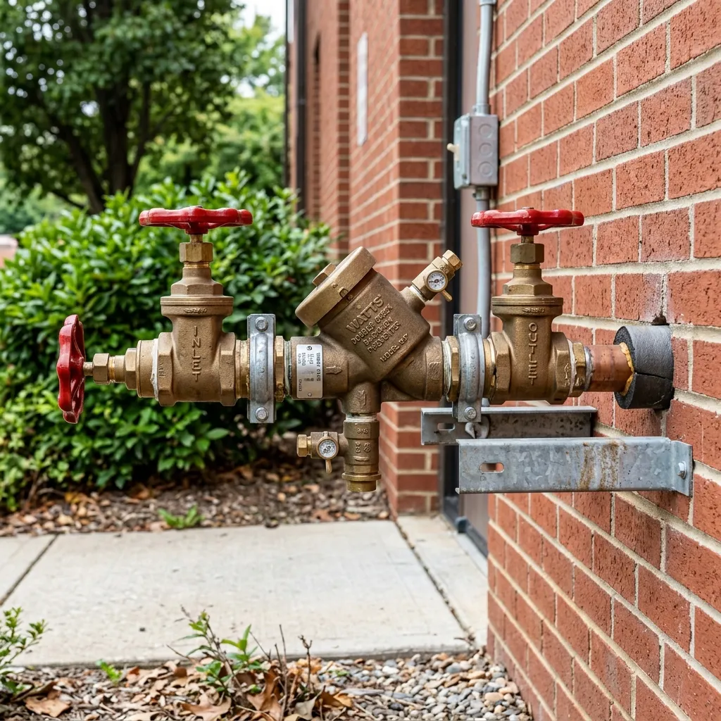 Backflow Prevention Plumber in Bridgeport, AL